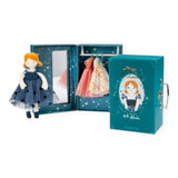 Moulin Roty Les Parisiennes Evening Dresses Suitcase & Doll Set