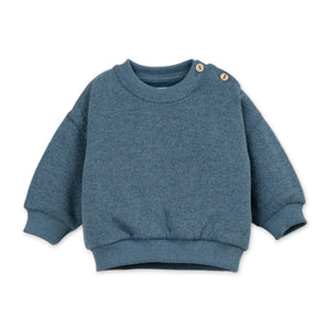 Play Up Baby Fleece Sweatshirt & Sweatpants Set ~ Slate