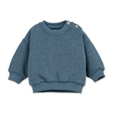 Play Up Baby Fleece Sweatshirt & Sweatpants Set ~ Slate