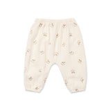 Quincy Mae Zion Woven Shirt & Pants Set ~ Rocking Horse/Natural