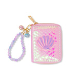 Tiny Treats Shiny Seashell Mermaid Wallet