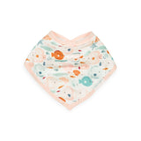 Loulou Lollipop Muslin Bandana Bib Set ~ Sun-Kissed Shoal