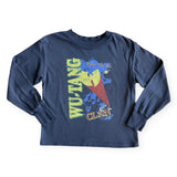 Rowdy Sprout Wu Tang l/s Tee ~ Vintage Black