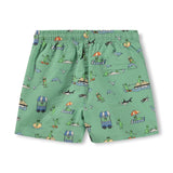 Molo Niko Swim Trunks ~ Alien Vacation