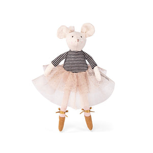 Moulin Roty The Little School of Dance Suzie Mouse Small Doll