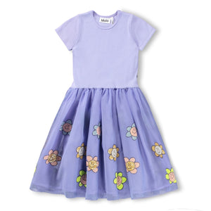 Molo Cyrusila Dress ~ Cool Lilac