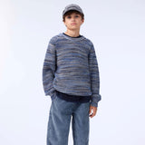 Molo Aster Elastic Waist Cords ~ Dusty Wash Blue