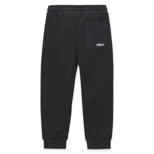 Mayoral Boys Bi-material Sweatpants ~ Blackboard