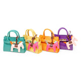 Tiny Treats Vivid Crocodile Pony Handbag