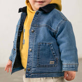 Mayoral Baby Boy Soft Denim Jacket ~ Medium