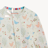 Magnetic Me Cotton Footie ~ Chicken Tender