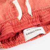 Bobo Choses Baby Hug Hairy Monster l/s T-shirt & Booo Bo Choses Denim Pants Set ~ Light Blue/Red