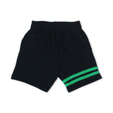 Mish Boys Neon Dino Tee & Shorts Set ~ Heather Grey/Navy