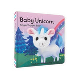 Baby Unicorn: Finger Puppet Book