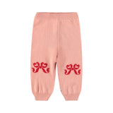 Molo Baby Gilby Knit Sweater & Solana Pants Set ~ Mellow Rose