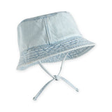 Molo Baby Nomly Sun Hat ~ Misty Denim