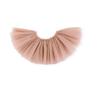 Oh Baby! Frill Tutu ~ Champagne/Gold Over Dark Blush Tulle