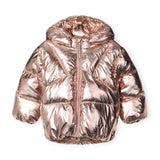Molo Baby Harpo Hooded Puffer Coat ~ Copper