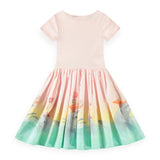 Molo Cissa Dress ~ Wave Jumping
