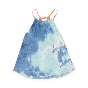 Appaman Girls Sanibel Tank & Natalie Ruffle Shorts Set ~ Turquoise Water