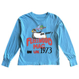 Rowdy Sprout Fleetwood Mac Penguin 1973 l/s Tee ~ Bluest Skies