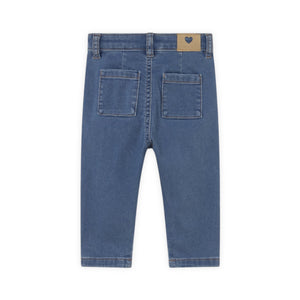 Mayoral Baby Girl Jeans ~ Medium Wash