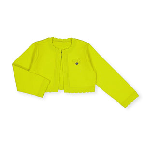 Mayoral Baby Girl Knit Cardigan ~ Citrus