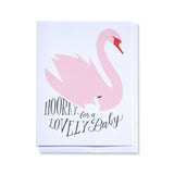 Banquet Workshop Baby Card ~ Hooray For A Lovely Baby