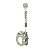 Loulou Lollipop Silicone Teether Gem Set ~ Sloth