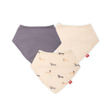 Magnetic Me Modal Bandana Bib 3 Pack ~ Beenie Von Weinie