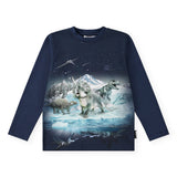 Molo Reif l/s Tee ~ Dino Night