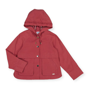 Mayoral Girls Windbreaker 7-12 ~ Terracotta