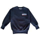 Rowdy Sprout Springsteen Born in the USA Sweatshirt ~ Washed Black