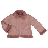 Mayoral Girls Sueded Coat ~ Rose