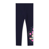 Billieblush Girls Love Sweatshirt & Leggings Set ~ Navy