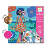 Djeco Fashion Magic Sticker Sheets