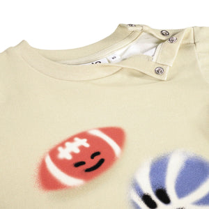 Molo Baby Eloy l/s Tee ~ Sweet Balls