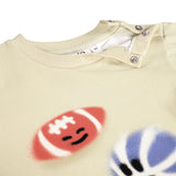 Molo Baby Eloy l/s Tee ~ Sweet Balls