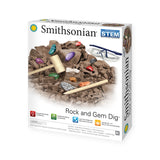 Toysmith Smithsonian Rock and Gem Dig