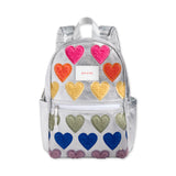 State Bags Kane Mini Backpack ~ Fuzzy Hearts
