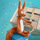 Moulin Roty Ecole Des Loisirs Squirrel Plush Toy