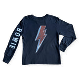 Rowdy Sprout Bowie Bolt l/s Tee ~ Jet Black