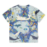 Molo Riley s/s T-Shirt ~ Pixel Ocean