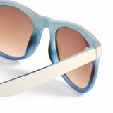Molo Smile Sunglasses ~ White Noise