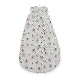 Loulou Lollipop Muslin Sleep Bag ~ Bears on Bikes