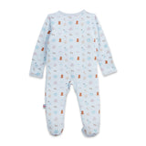 Magnetic Me Modal Footie ~ Nursery Nostalgia Blue