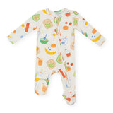 Angel Dear 2 Way Zipper Footie ~ Breakfast Time