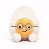 Jellycat Amuseables Boiled Egg Geek