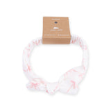 Angel Dear Thermal Knot Headband ~ Ribbon Bow Trellis