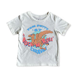Rowdy Sprout Baby Tom Petty Caravan s/s Tee ~ Vintage White